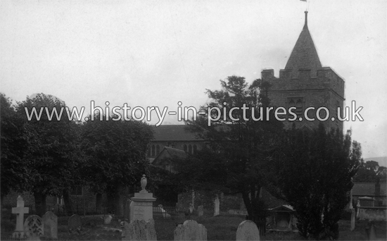 St Michael's Church, Aveley, Essex c.1915